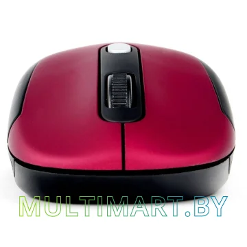 Мышь Gembird MUSW-420-1 (черный/красный) картинка 5